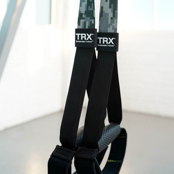 Funkcinių diržų treniruoklis TRX Pro 4 Camo spalvos (ribotas kiekis)